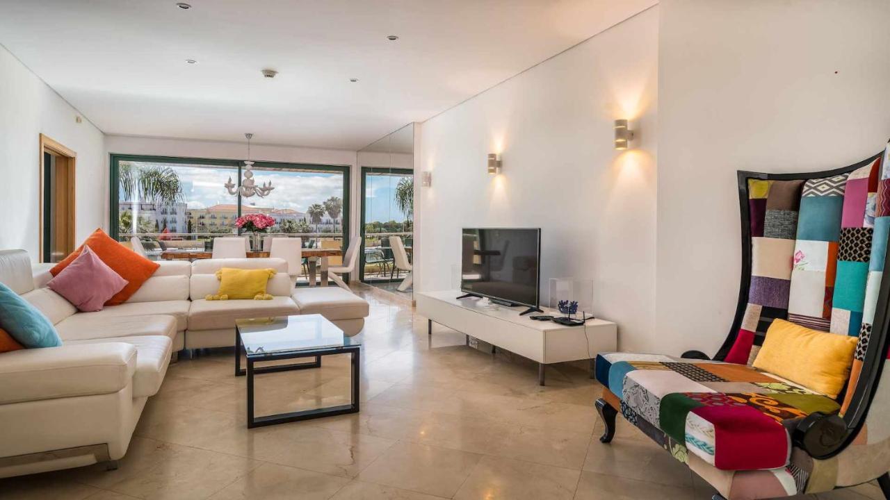 Vilamourasun Aquamar 110 Pool And Marina View Luaran gambar