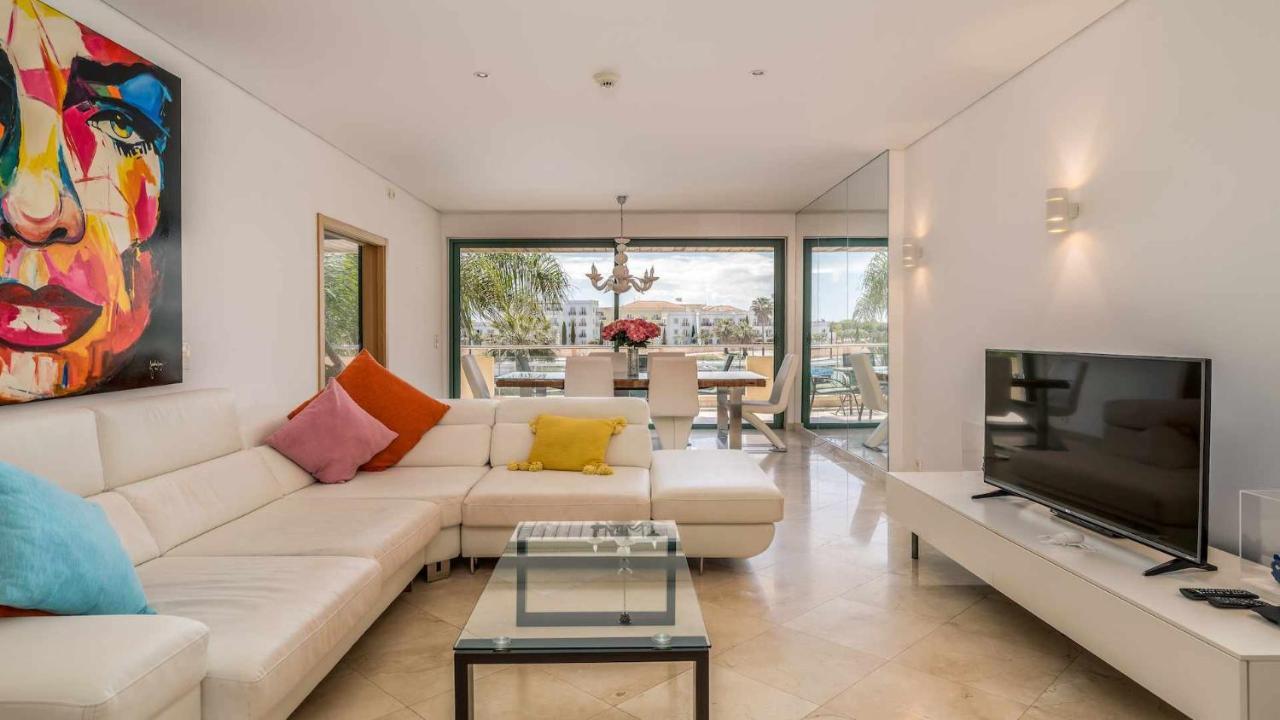 Vilamourasun Aquamar 110 Pool And Marina View Luaran gambar