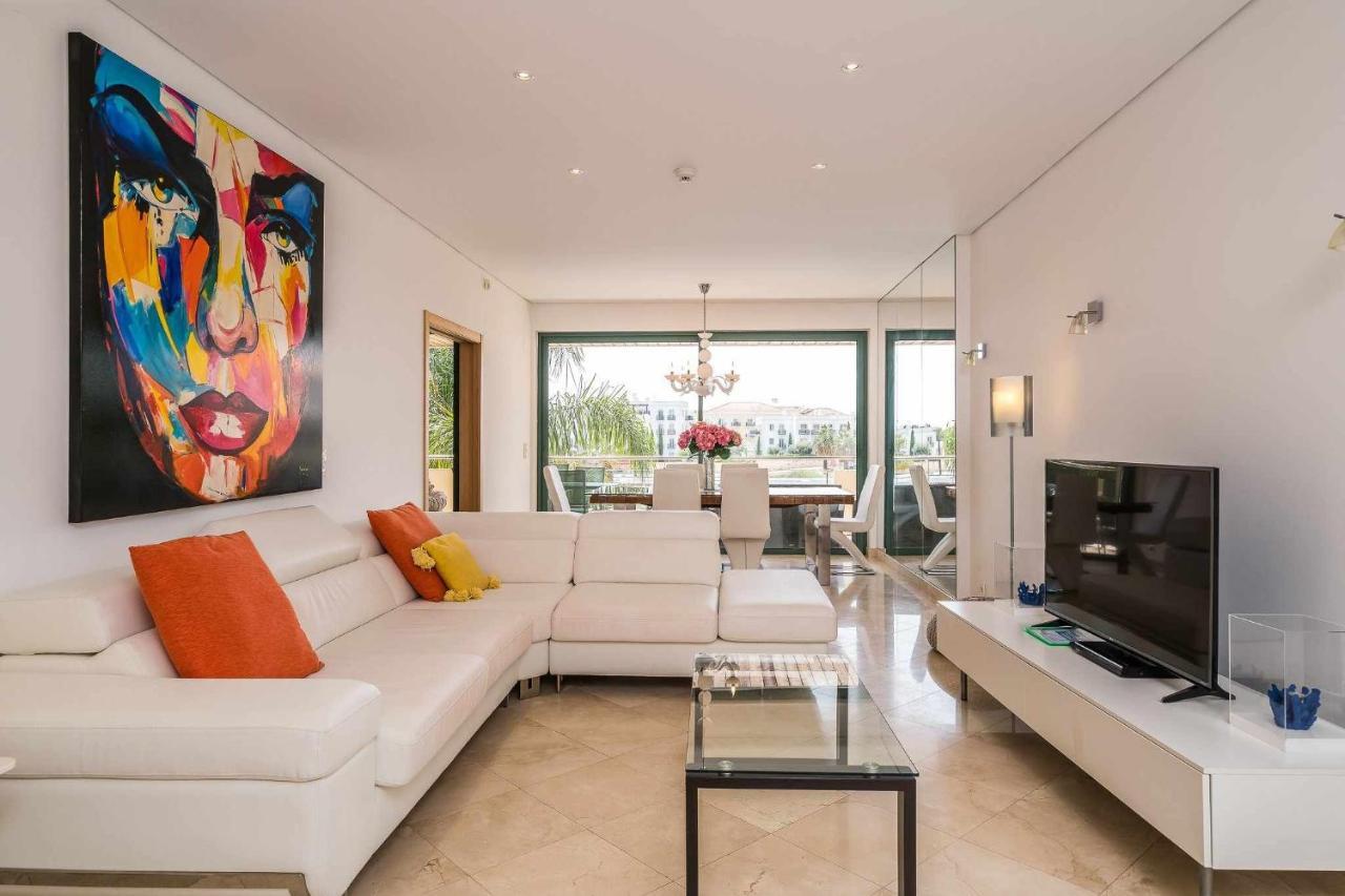Vilamourasun Aquamar 110 Pool And Marina View Luaran gambar