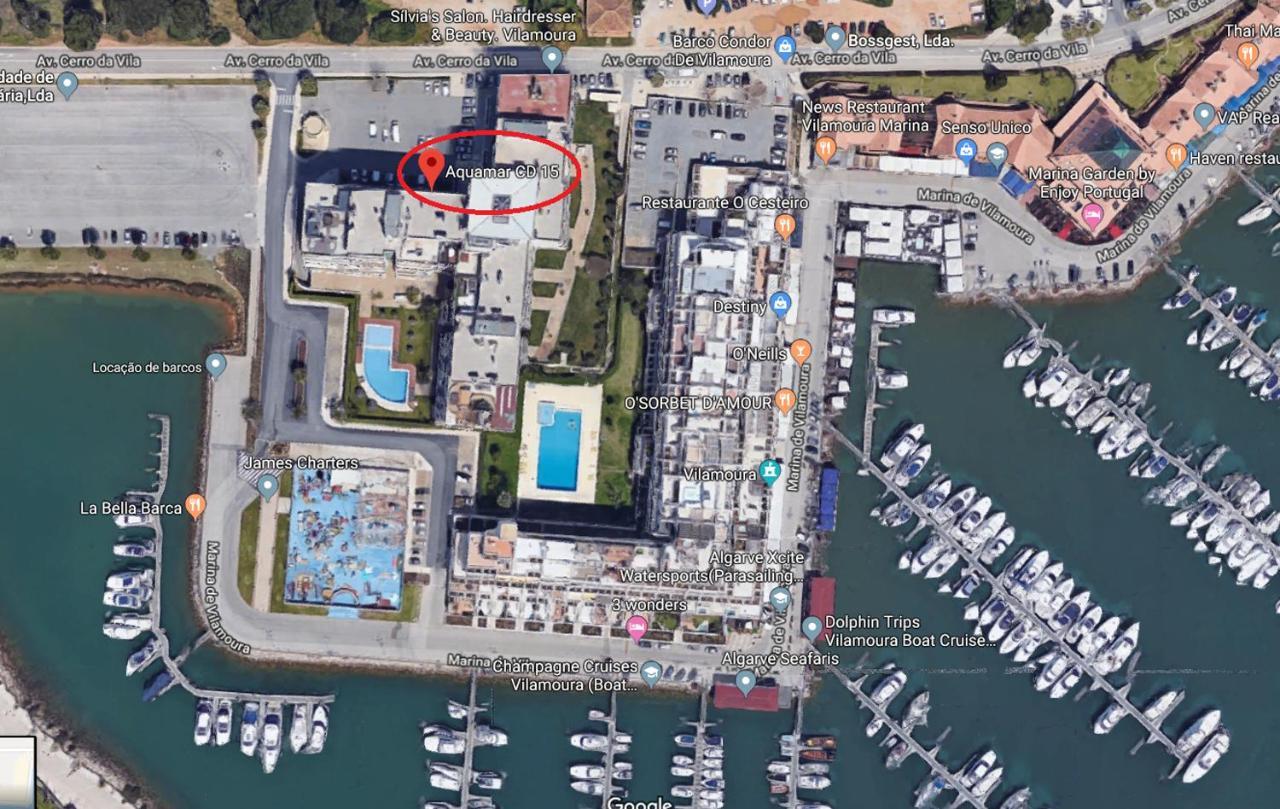 Vilamourasun Aquamar 110 Pool And Marina View Luaran gambar
